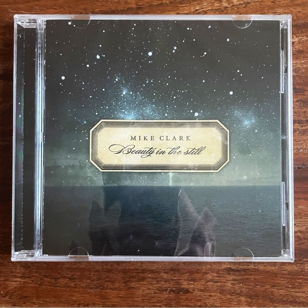 Mike Clark 'Beauty in the Still' Music CD Inspirational Religious Gospel